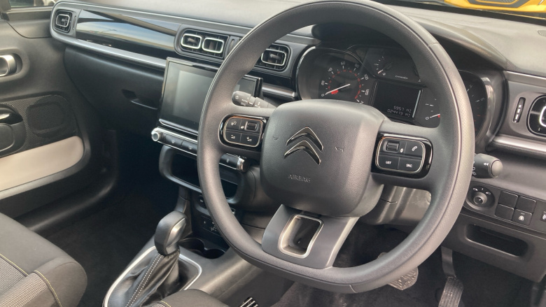 Citroen C3 1.2 PureTech 110 Plus 5dr EAT6 Petrol Hatchback